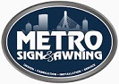 Awnings, Canopies, Enclosures By Metro Sign and Awning logo
