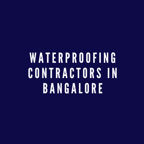 Waterproofing contractors in Bangalore logo