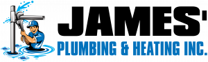 James Plumbing and Heating logo