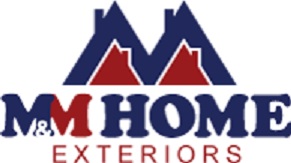 M&M Home Exteriors logo