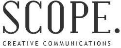 Scope Creative Communications logo