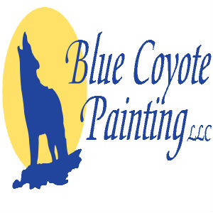 Blue Coyote Painting logo