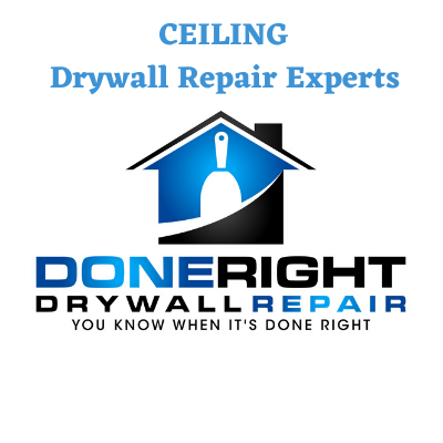 Done Right Drywall Repair Ceiling Experts logo