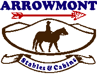 Arrowmont Stables & Cabins logo
