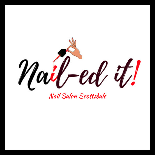 Nail-ed It Salon logo