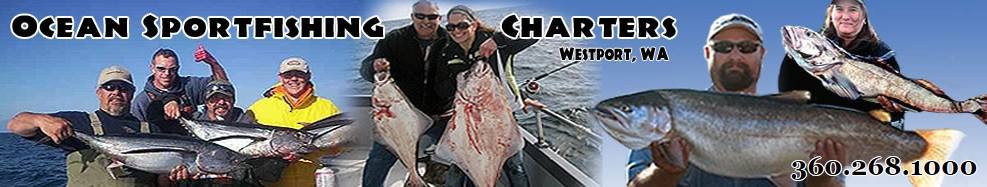 Ocean Sportfishing Westport (360) 268-1000 logo