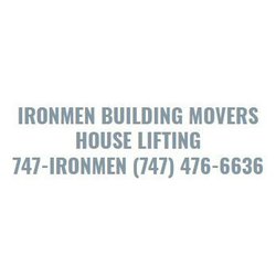 IRONMEN BUILDING MOVERS logo