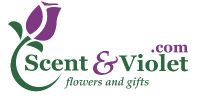 Scent & Violet Flowers and Gifts logo