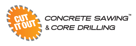 Cut It Out - Concrete Sawing & Core Drilling logo