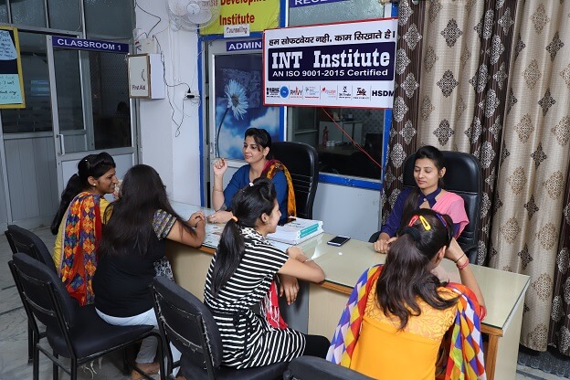 INT Computer Institute Sonepat logo