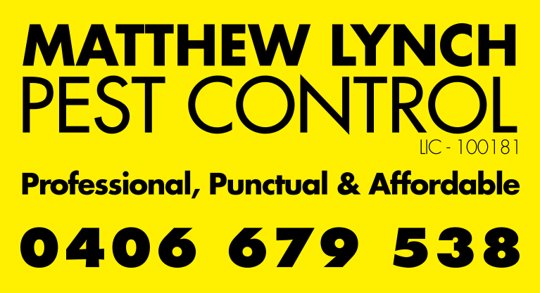 Mathew Lynch Pest Control logo