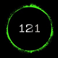 121 Fitness logo