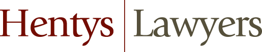 Hentys Lawyers logo