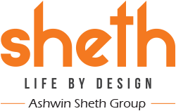 Ashwin Sheth Group logo
