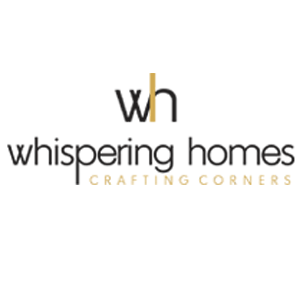 Whispering Homes logo