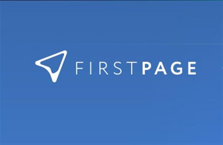 FirstPage logo