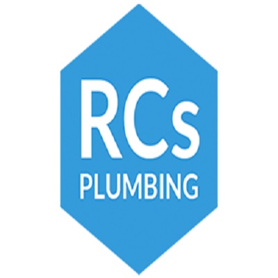 RC's Plumbing Company logo