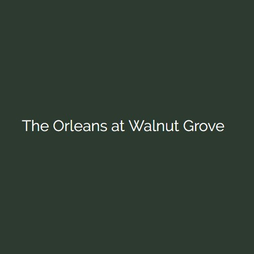 The Orleans at Walnut Grove logo