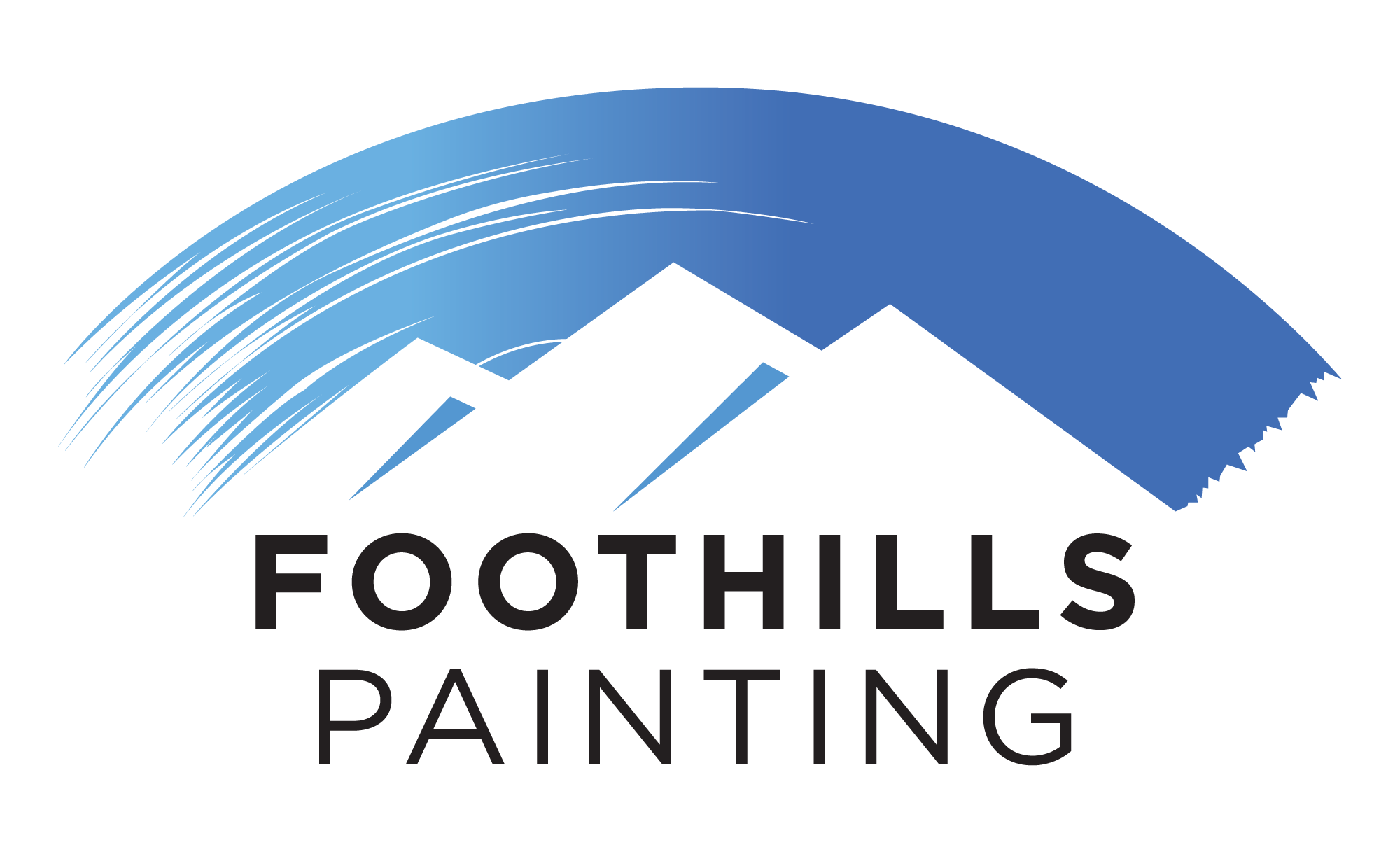 Foothills Painting logo