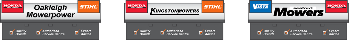 Oakleigh Mowerpower logo