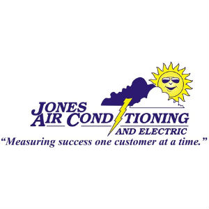 Jones Air Conditioning & Electric logo