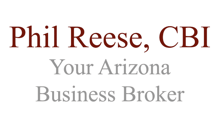 Phil Reese, Arizona Business Broker logo
