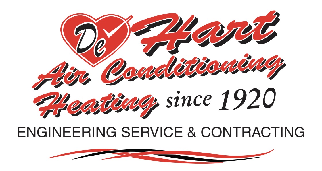 DeHart Air Conditioning logo