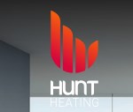 Hunt Heat logo