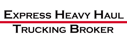 Express Heavyhaul Trucking Company in USA logo