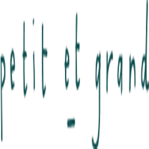 Petit et Grand logo
