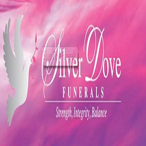 Silver Dove Funerals logo