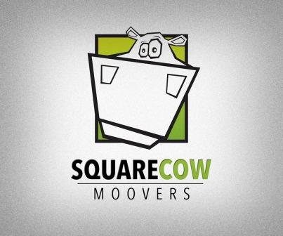 Square Cow Movers logo