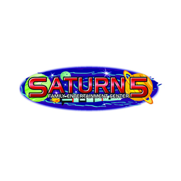 Saturn 5 Family Entertainment Center logo