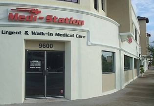 Medi-Station Urgent Care logo