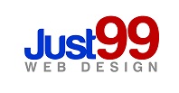 Just 99 Web Design logo