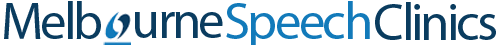 Melbourne Speech Clinics logo