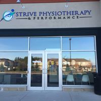 Strive Physiotherapy & Performance logo