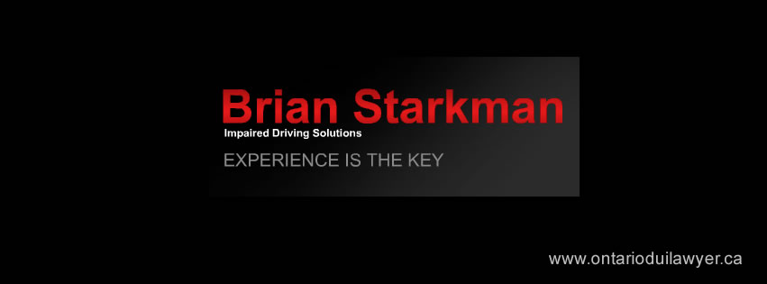 Find Impaired Driving Lawyer Ontario - Brian Starkman logo