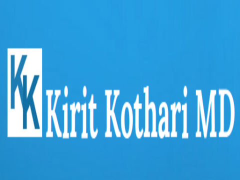 Kirit Kothari MD logo