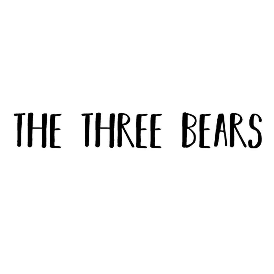The Three Bears Photography logo