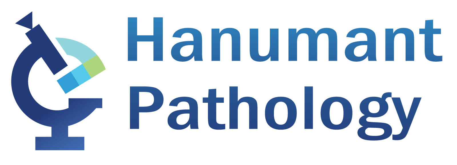 hanumant pathology and health test center logo