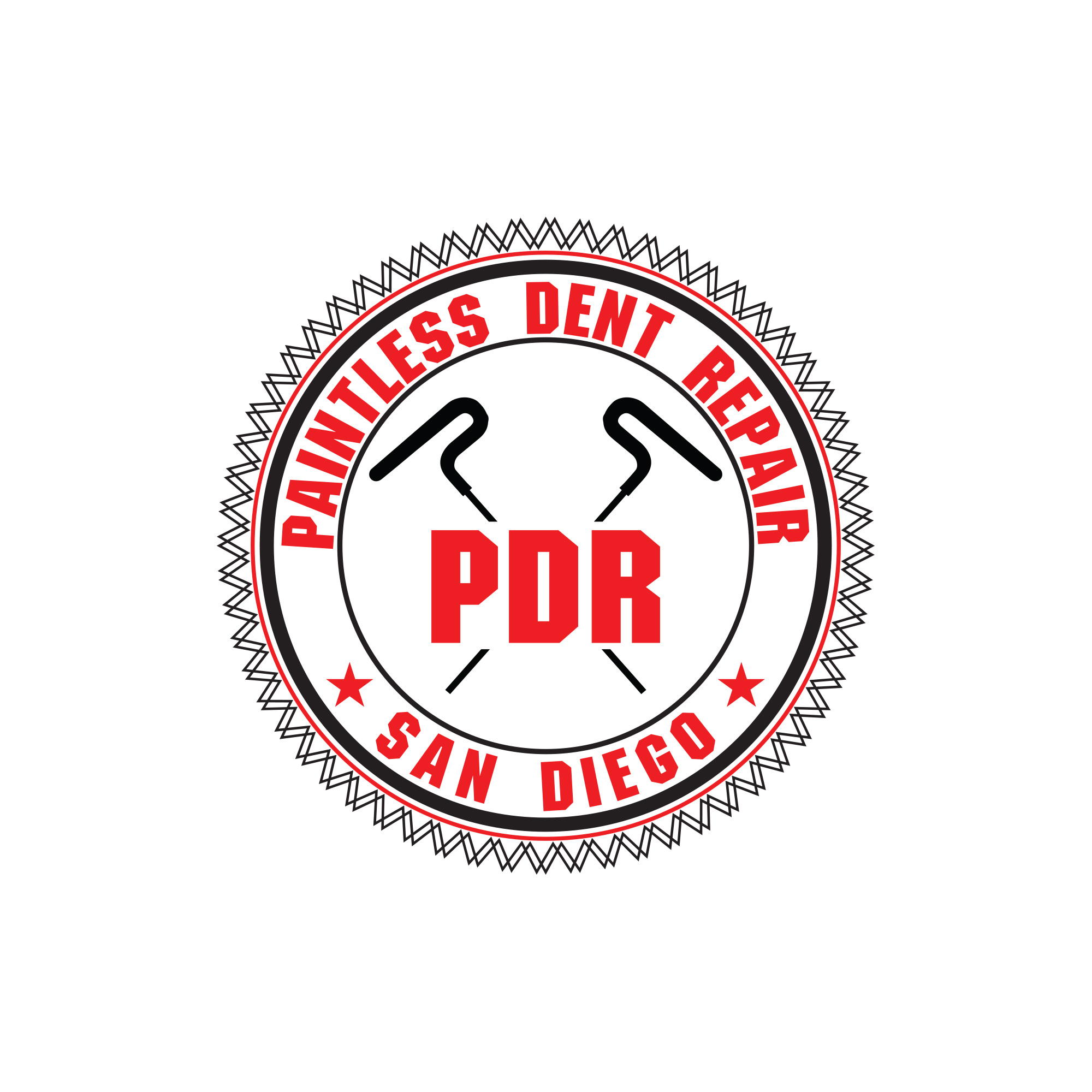 Paintless Dent Repair San Diego logo