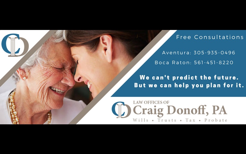 Craig Donoff Law logo