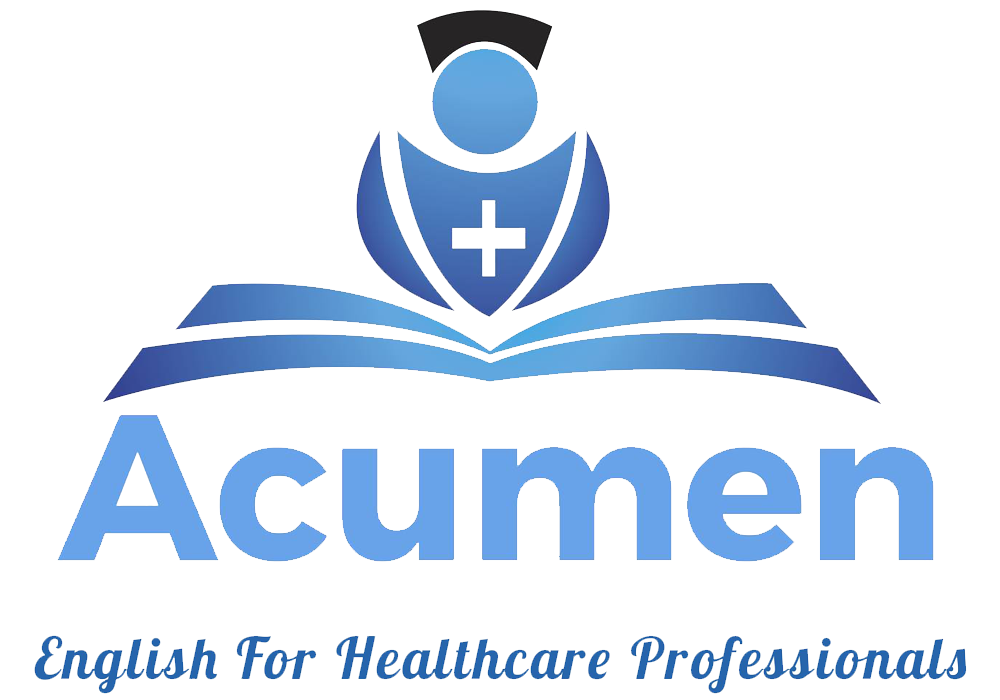 OET ACUMEN - English for Health Care Professionals logo