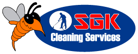 SGK Cleaning and Pest Managment logo