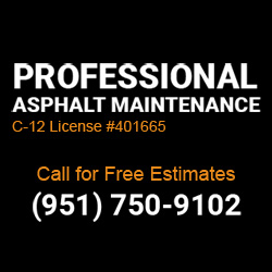 Professional Asphalt Maintenance logo