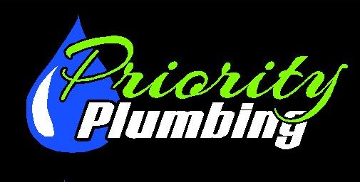 PRIORITY PLUMBING logo