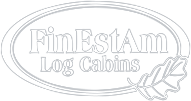 Finestam Log Cabins logo