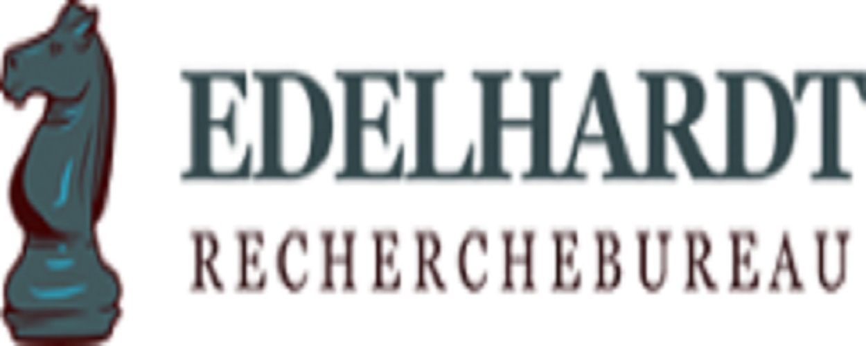 Edelhardt recherchebureau logo