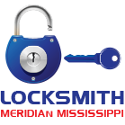 Locksmith Meridian Mississippi logo